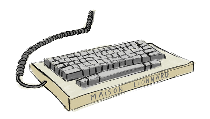 ILLUSTRATIONS PNG CLAVIER